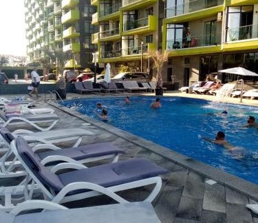 Mamaia-Sat Apartment | Sunrise