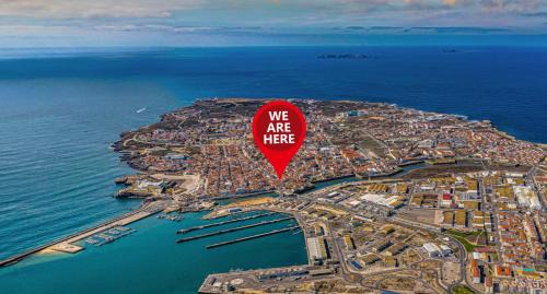 Peniche de Cima Apartment | Sunrise Terrace Peniche