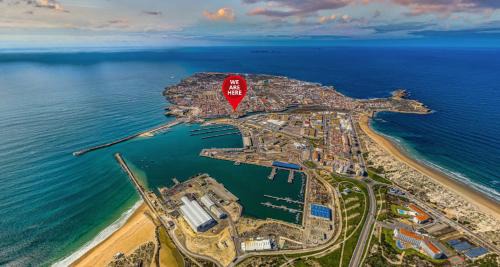 Peniche de Cima Apartment | Sunrise Terrace Peniche
