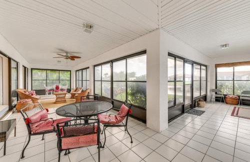 Gulf Cove House | Sunroom and Dock! Canal-Front Home in Port Charlotte
