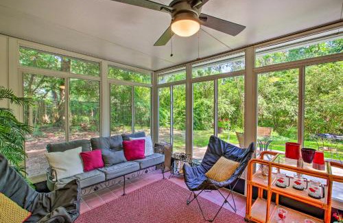 Rockwell House | Sunroom and Yard Charming Hot Springs Home!