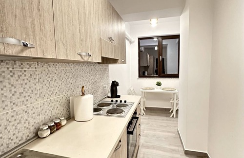 Bucharest Apartment | Sunset Apartment - Central Apt with Rooftop Garden