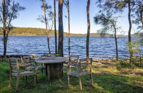 Smiths Lake House | Sunset at Sandbar