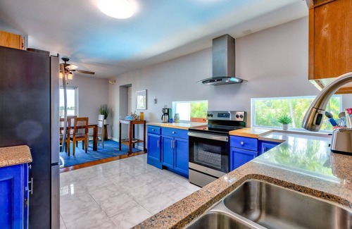 Bay Point House | Sunset Bay: Spacious 5BR Getaway with Dockage, Heated Pool & Stunning Views & Minutes from Key West