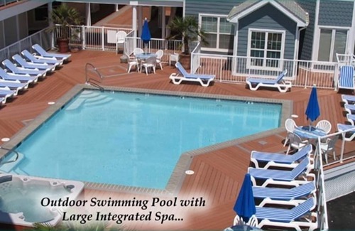Chincoteague Condo | Sunset Bay Villas at Chincoteague Island Virginia - direct water front