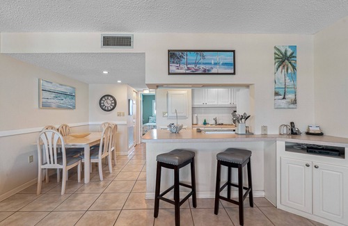 Sunset Beach Condo | Sunset Beach Gulf-Front Condo with Stunning Sunset Views and Free Parking