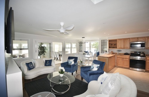 Shinnecock Hills House | Sunset Beach House with 30ft Boat Dock in Shinnecock Hills, Southampton, NY