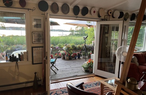 Sag Harbor Bed & Breakfast | sunset bikes and kayaks in the village