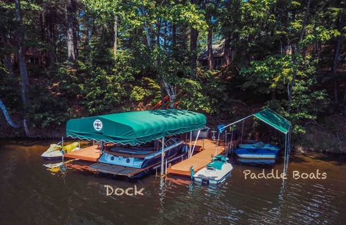 Belgrade Ski Chalet | Sunset Chalet- Stylish Waterfront Gem ⛴️ 🛶🎏🐥🐠🎣