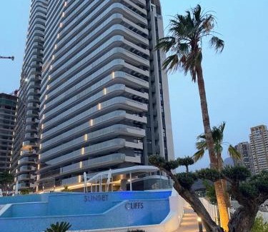 Benidorm Apartment | Sunset Cliffs Terra Gold apartment