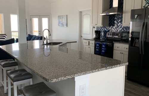 Rockport House | Sunset Cove-4 BR, 2 1/2 BA Waterfront Home. Sleeps 12-Private pier!