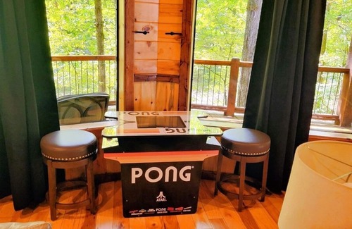 Broken Bow Cabin | Sunset Creek Spa - 💨Wet Steam Spa 🌿Aromatherapy ✨Upscale Relaxation