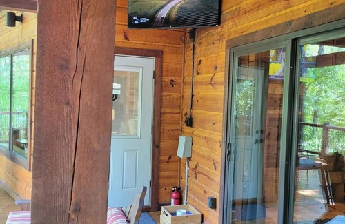Broken Bow Cabin | Sunset Creek Spa - 💨Wet Steam Spa 🌿Aromatherapy ✨Upscale Relaxation