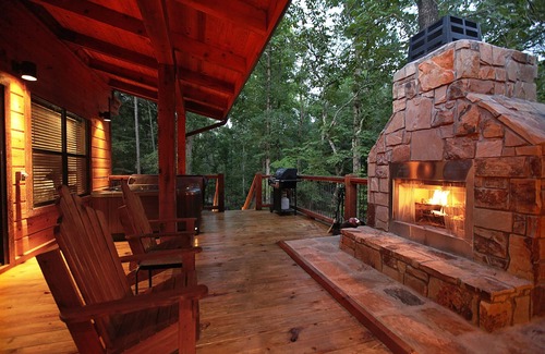 Broken Bow Cabin | Sunset Creek Spa - 💨Wet Steam Spa 🌿Aromatherapy ✨Upscale Relaxation