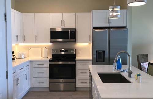 Indian Rocks Beach Condo | Sunset from your Balcony! NEW BUILDING, Beachfront, 2/2, Heat Pool, UNIT 202