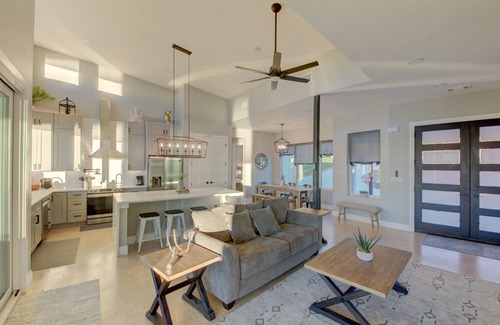 Burnet House | Sunset Haven - Lake Buchanan's Newest Waterfront Paradise!