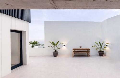 La Vera Apartment | Sunset Horizon Hideaway & Terrace, Santa Úrsula