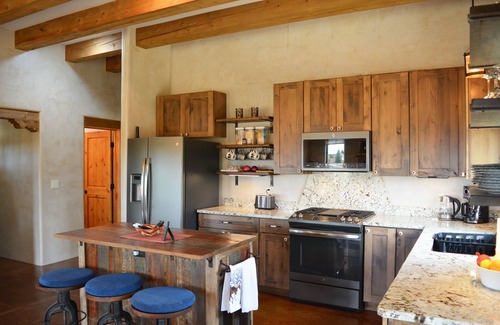 Arroyo Seco House | Sunset House- Incredible Mountain and Sunset Views in lovely Arroyo Seco