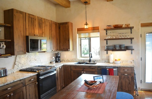 Arroyo Seco House | Sunset House- Incredible Mountain and Sunset Views in lovely Arroyo Seco