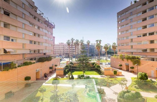Cruz de Humilladero Apartment | Sunset Malaga Apartments - Solidaridad