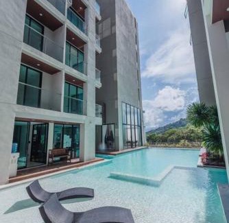 Patong Apartment | Sunset Mountain View 2bedroom Patong