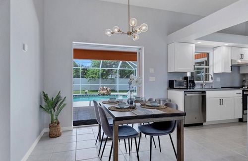 Englewood East House | Sunset Oasis Englewood 2 Bedroom Private Pool Home Fully Fenced Yard- Dog friendly