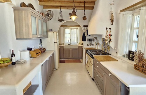 Agios Stefanos Villa | Sunset Oasis Villa Karam w/private pool