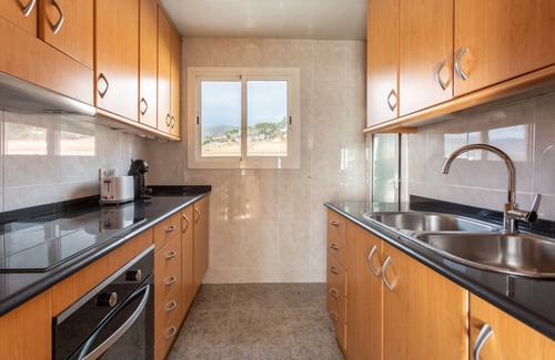 Castelldefels Apartment | Sunset oceanfront (Castelldefels)