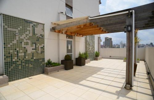 Bras Apartment | Sunset One - No Brás com varanda e estacionamento incluso