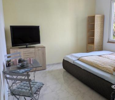 Orselina Apartment | Sunset Pool Escape