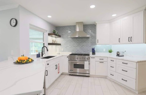 Clearwater House | Sunset Poolhouse | Pool, Firepit, Playset, Games