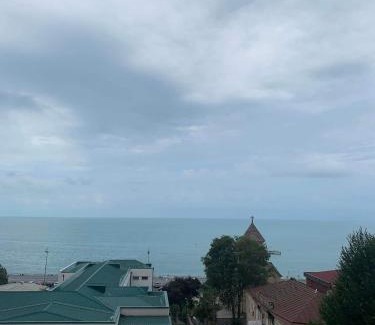 Sarpi House | SunSet room 1-on the third floor with a sea view
