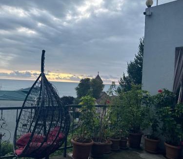 Sarpi Apartment | SunSet room 2 -on the third floor with a sea view