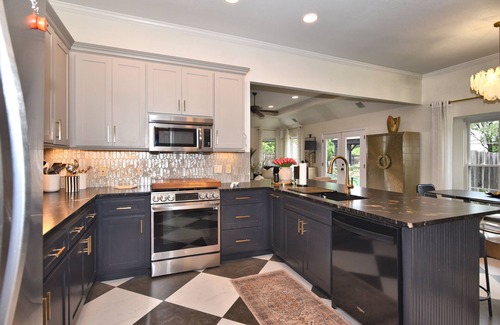 Tulsa House | Sunset Scape in beautiful Tulsa