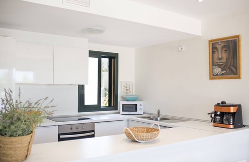 Sant Josep de sa Talaia House | Sunset & Seaview House for 6 close to Tarida beach, very well located. SPA for 4