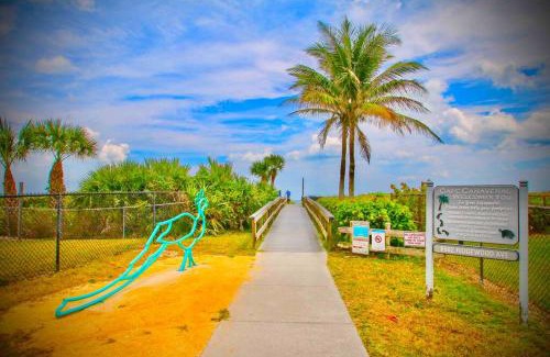 Port Canaveral House | Sunset Serenity-Remodeled 4BR Beach House with Oceanview