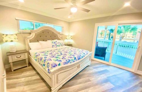 Port Canaveral House | Sunset Serenity-Remodeled 4BR Beach House with Oceanview