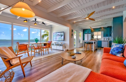Summerland Key House | Sunset Serenity – 3BR Open Water Oasis On Summerland Key Boat Dockage, Stunning Views & Pet Friendly