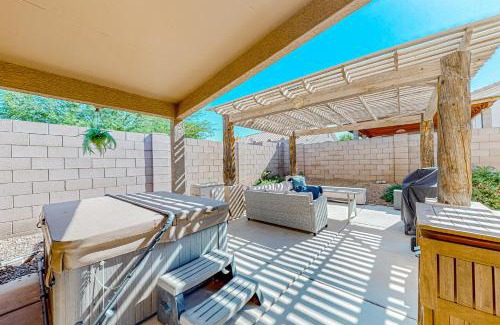 Canyon Ridge West House | Sunset Serenity