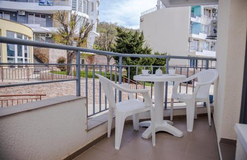 Kosharitsa Apartment | Sunset Studio in Kosharitsa with Pool, SPA, Gym and Parking by Flat Mаnager
