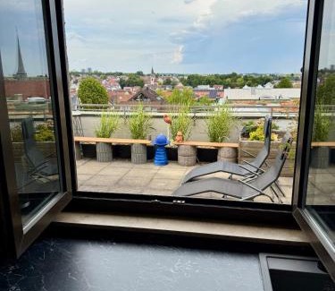 Oberdorla Apartment | Sunset Suite mit Weitblick