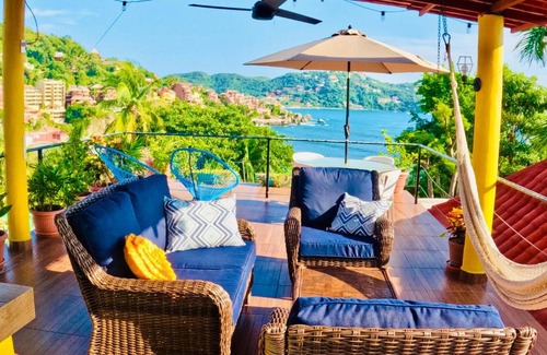 Playa la Madera Apartment | Sunset Suite on Playa La Madera: 360 degree views!
