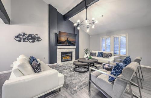 Green Valley North House | Sunset Swim, Luxury Vegas Villa with Pool, Hot Tub