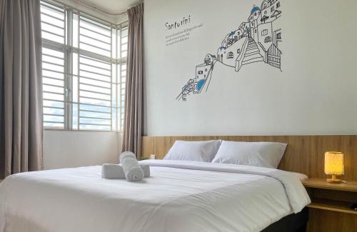 Larut Apartment | Sunset view Homestay near Lake Garden w/Swimming pool