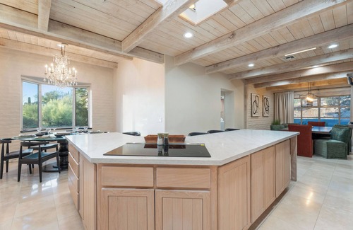 Carefree Fore House | Sunset‑view pool retreat in Carefree