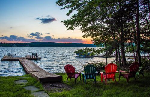 Swanton House | Sunset View
