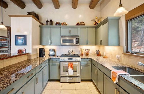 Tesuque House | Sunset View Villa at Bishop's Lodge