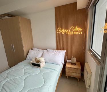 Matandang Balara Apartment | Sunset View with Free Pool Access