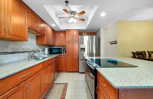 Sunset Reef Condo | Sunset Views & Easy Beach Access