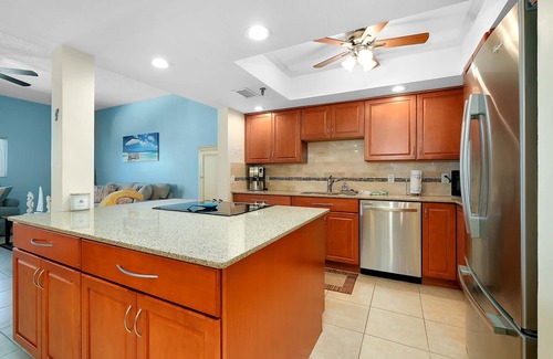 Sunset Reef Condo | Sunset Views & Easy Beach Access